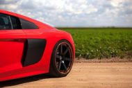 20 Zoll HRE RS106 Alufelgen Tuning Audi R8 V10 Coupe 14 190x127