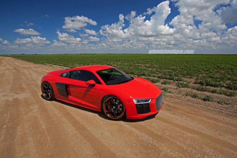 20 Zoll HRE RS106 Alufelgen Tuning Audi R8 V10 Coupe 2