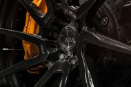 21 inch ADV10R alloy wheels on Lamborghini Huracan LP610