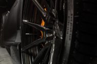 21 inch ADV10R alloy wheels on Lamborghini Huracan LP610