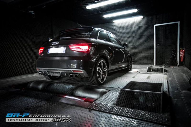 301PS 475NM Chiptuning BR Performance Audi A1 S1 3 301PS & 475NM   BR Performance beflügelt den Audi A1 S1