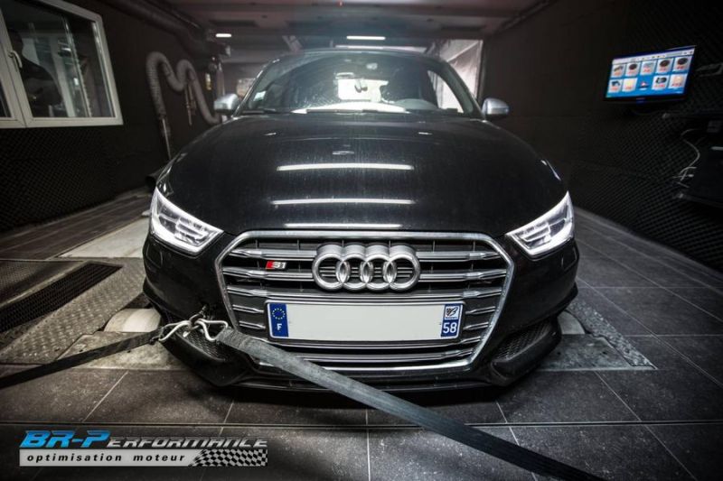 301PS 475NM Chiptuning BR Performance Audi A1 S1 4 301PS & 475NM   BR Performance beflügelt den Audi A1 S1