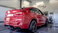 Moment 306PS i 675NM w DTE BMW X4 xDrive 3.0d