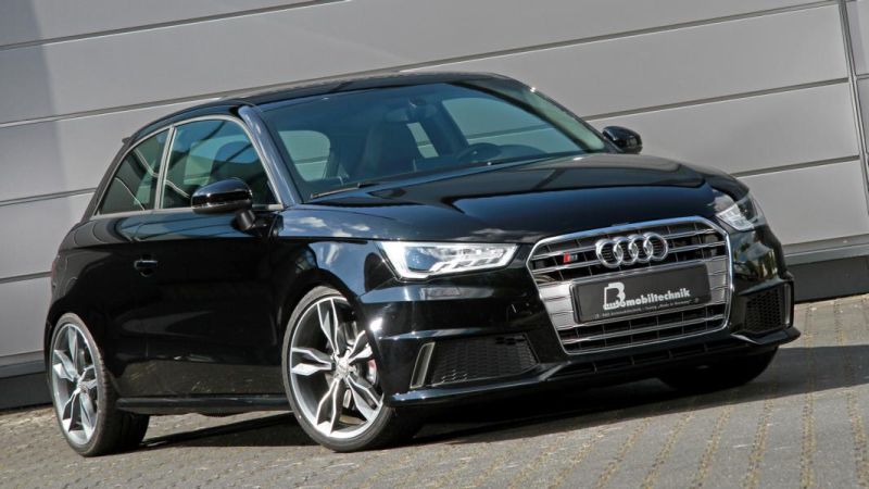 Hammer - 380PS & 540NM in the small Audi A1 S1 from B & B