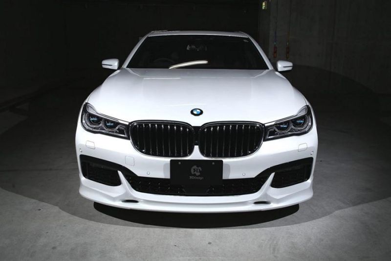 3D Design BMW 7er G12 Tuning G11 02 1024x683 BMW 7er G11 / G12 mit Front & Heckspoiler von 3D Design