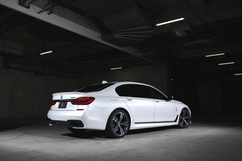 3D Design BMW 7er G12 Tuning G11 03 1024x683 BMW 7er G11 / G12 mit Front & Heckspoiler von 3D Design