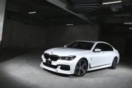 3D Design BMW 7er G12 Tuning G11 09 1024x683 190x127 BMW 7er G11 / G12 mit Front & Heckspoiler von 3D Design