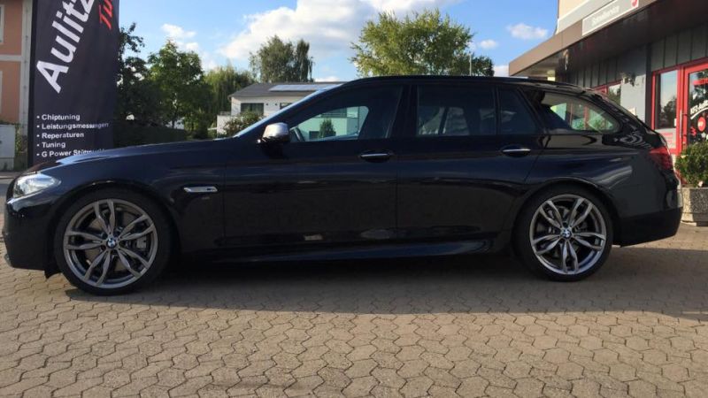 430PS and 850NM in Aulitzky tuning BMW M550D F11 Touring