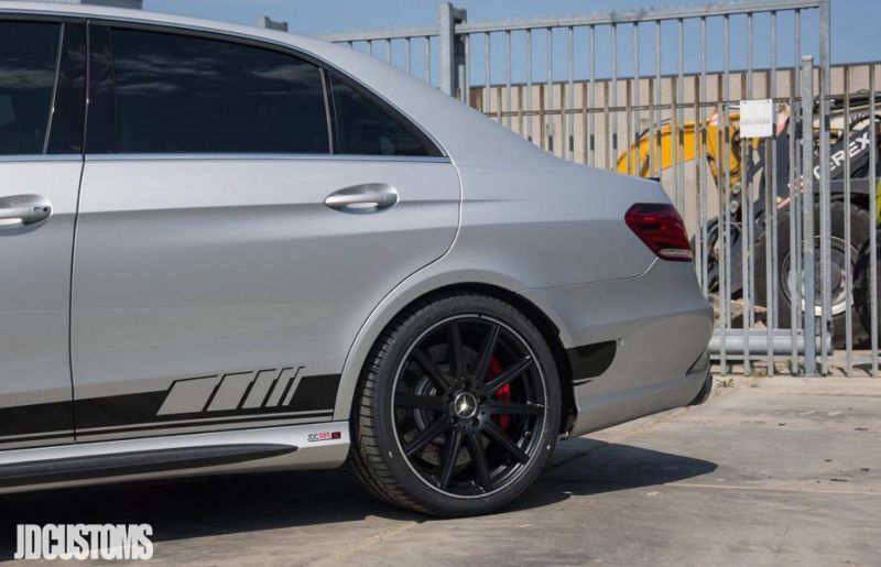 688PS & 1.090NM in the Mercedes E63 AMG JDC 685 S from JD Customs