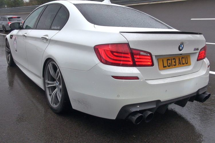 Video: 750PS in the BMW M5 F10 with SuperSprint sports exhaust