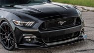 804 pk in Hennessey's Ford Mustang HPE800 25th Anniversary Edition