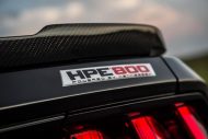 804PS in Hennessey's Ford Mustang HPE800 25th Anniversary Edition
