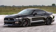 804PS dans la Ford Mustang HPE800 25th Anniversary Edition de Hennessey