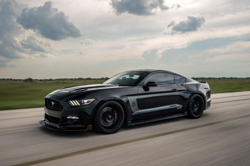 804PS en el Ford Mustang de Hennessey HPE800 25th Anniversary Edition