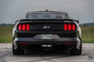 804PS en el Ford Mustang de Hennessey HPE800 25th Anniversary Edition