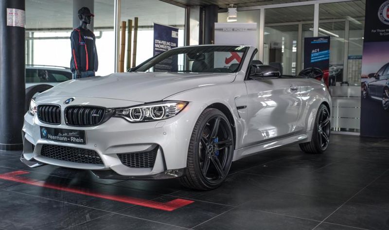 Photo Story: BMW M4 F83 convertible "ACS4 SPORT" in white
