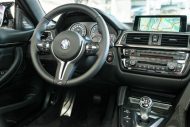 Reportage photo: BMW M4 F83 convertible "ACS4 SPORT" en blanc