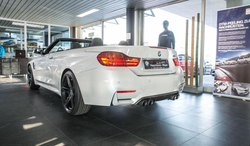 Photo Story: BMW M4 F83 convertible "ACS4 SPORT" in white
