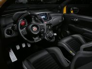 Quantum Ferrari - Abart wyostrza Fiata 500