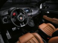 Een kwantum van Ferrari - Abart scherpt de Fiat 500 aan