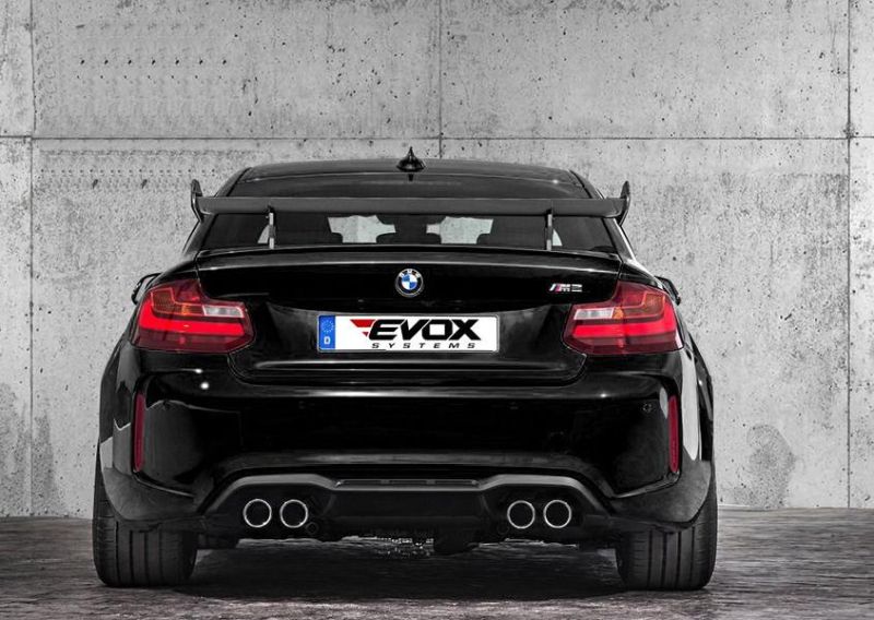 Alpha N M2 RS Concept EVOX Chiptuning BMW M2 F87 2 Bis zu 450PS im Alpha N Performance BMW M2 F87