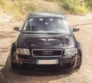 Pojazd użytkownika: Audi A6 RS6 4B Sedan in Black