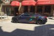 Vérifiez Matt Dortmund - Audi R8 Spyder avec film holographique