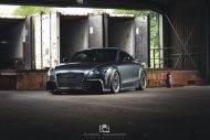Mega chic – Audi TTrs op 20 inch mbDESIGN LV1 aluminium velgen