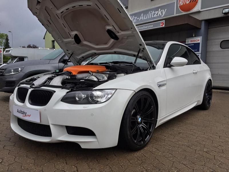 Aulitzky Tuning G-Power Compressor BMW M3 E92 with 600PS