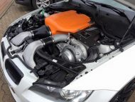 Compressore G-Power Aulitzky Tuning BMW M3 E92 con 600PS