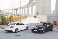 Photo Story: BMW 2er 220i e 3er 320i con kit di regolazione Exotics