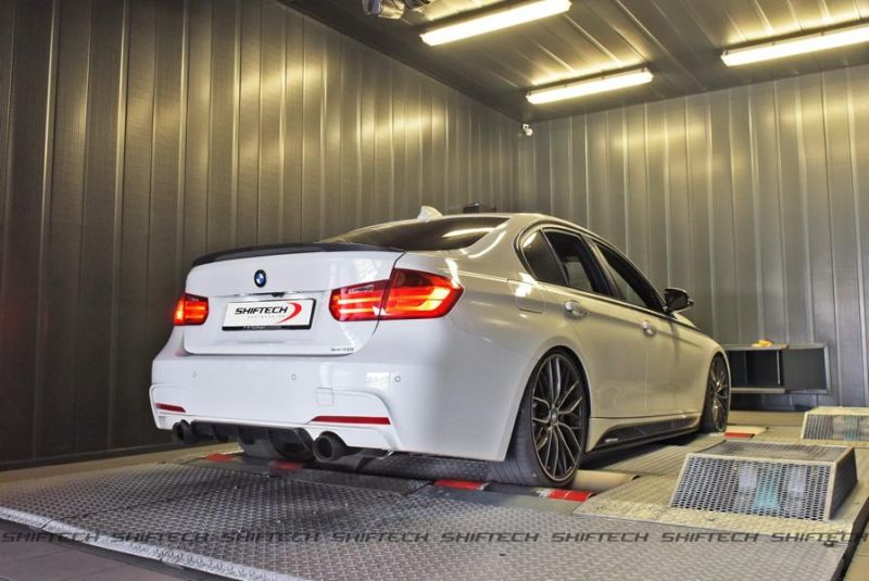 BMW 3er F30 335i with 371PS & 593NM by Shiftech Lyon