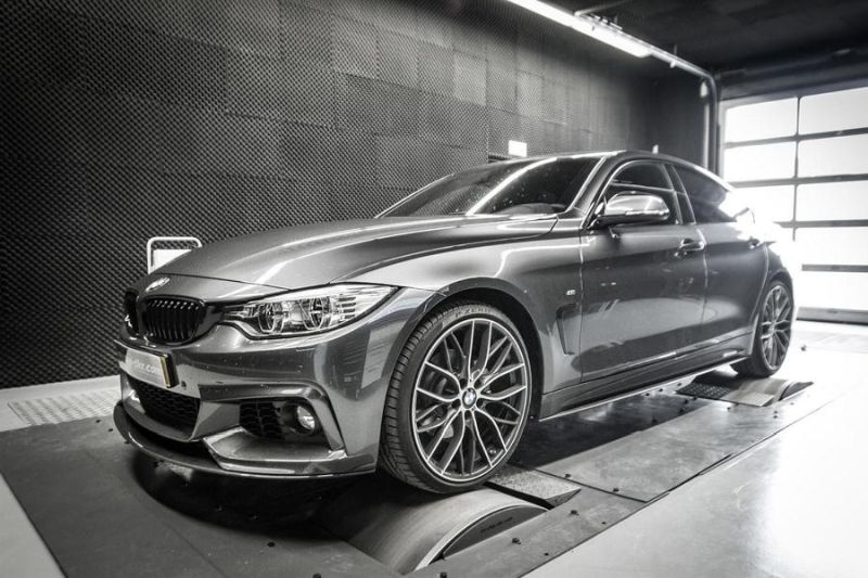 BMW 420d F32 mit 209PS &#038; 441NM by Mcchip-DKR SoftwarePerformance