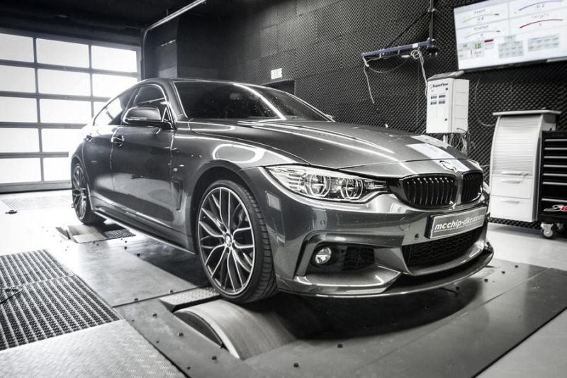BMW 420d F32 with 209PS & 441NM by Mcchip-DKR SoftwarePerformance