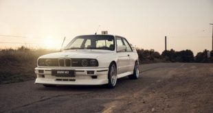 30 years too late - world premiere of the BMW E30 M3 V8 Touring Coupe