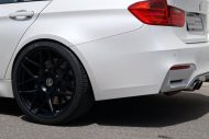 BMW M3 F80 on 20 inch HRE FF01 alloy wheels by cartech.ch