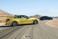 Histoire de photos: BMW M3 F80 et M4 F82 avec système de freinage Sparta Evolution