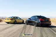 Photo Story: BMW M3 F80 i M4 F82 z układem hamulcowym Sparta Evolution