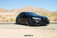 Histoire de photos: BMW M3 F80 et M4 F82 avec système de freinage Sparta Evolution