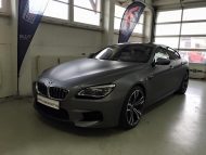 Discret - BMW M6 F12 Gran Coupé Frozen Grey Matt