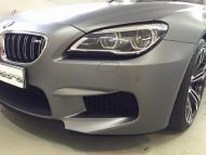 Discreet - BMW M6 F12 Gran Coupe in Frozen Gray Matt