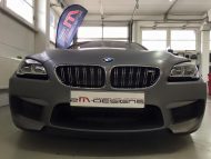 Discreet - BMW M6 F12 Gran Coupe in Frozen Gray Matt