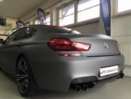 Dyskretny - BMW M6 F12 Gran Coupe w kolorze Frozen Grey Matt