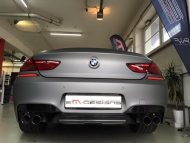 Dezent &#8211; BMW M6 F12 Gran Coupe in Frozen Grey Matt