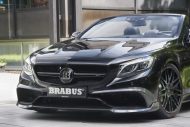BRABUS 850 6.0 Biturbo S63 AMG Cabrio A217 Tuning Mercedes Benz S65 18 190x127