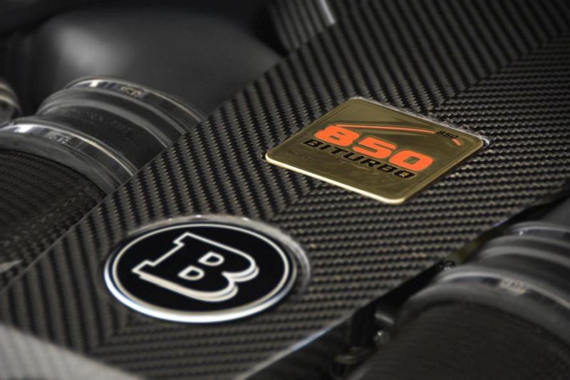 BRABUS 850 6.0 Biturbo S63 AMG Cabrio A217 Tuning Mercedes Benz S65 3