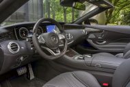 BRABUS 850 6.0 Biturbo S63 AMG Cabrio A217 Tuning Mercedes Benz S65 6 190x127