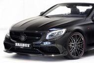 BRABUS 850 6.0 Biturbo S63 AMG Cabrio A217 Tuning Mercedes Benz S65 7 190x127