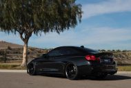 Jet Black - BMW M4 F82 Coupe from tuningblog.eu