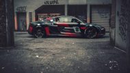 Ruedas forjadas Brixton - Audi R8 V10 6MT en 20 Zöllern